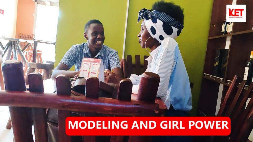 Why John Kenny Adeya Began Kampala Edge Times In 2018 7 John Kenny and Anna Charity Nayabonyo