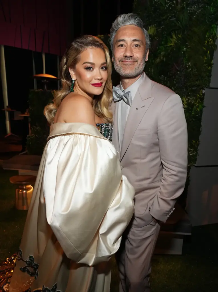 Gallery: Rita Ora And Taika Waititi Beautiful Wedding Scenes 3 rita ora and taika waititi during their anniversary