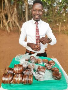 Pancake' "Kabalagala" I earn UGX 700,000 - Pancake Vendor with "Swag"