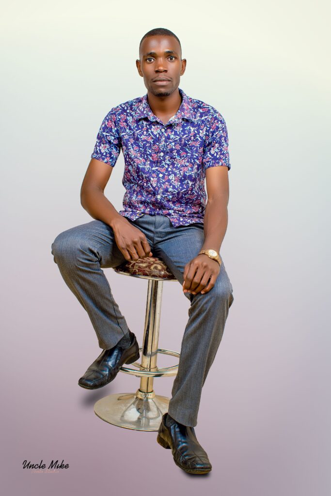 mayende seated at uncle mie studios