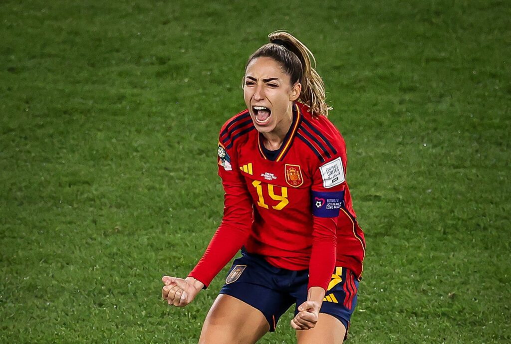 Olga's goal was enough to win the Women's World Cup for Spin