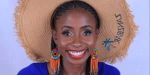 nyabonyo anna charity smiling