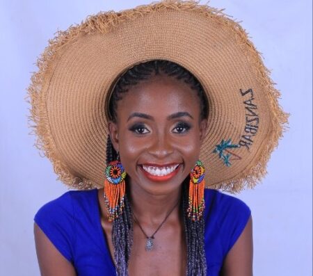 nyabonyo anna charity smiling
