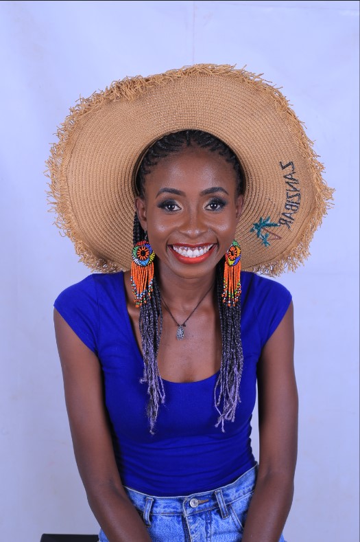 Nyabonyo Anna Charity smiling