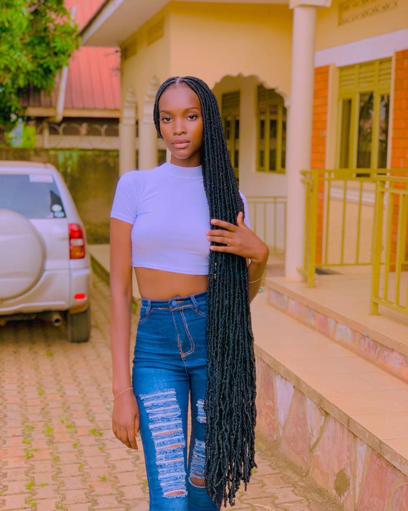 Sharon Kiyimba Promise, Winner of Top Model Uganda 2023. 9 sharon kiyimba in sexy outfit