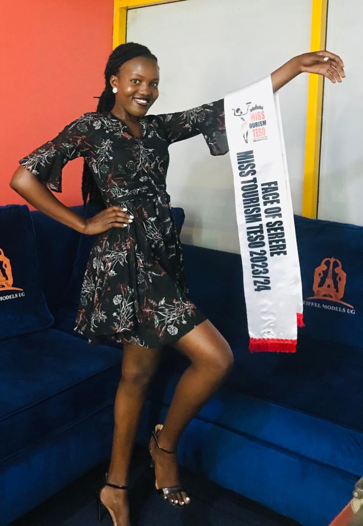 Stephanie Apila, Face Of Serere Miss Tourism Teso 2023