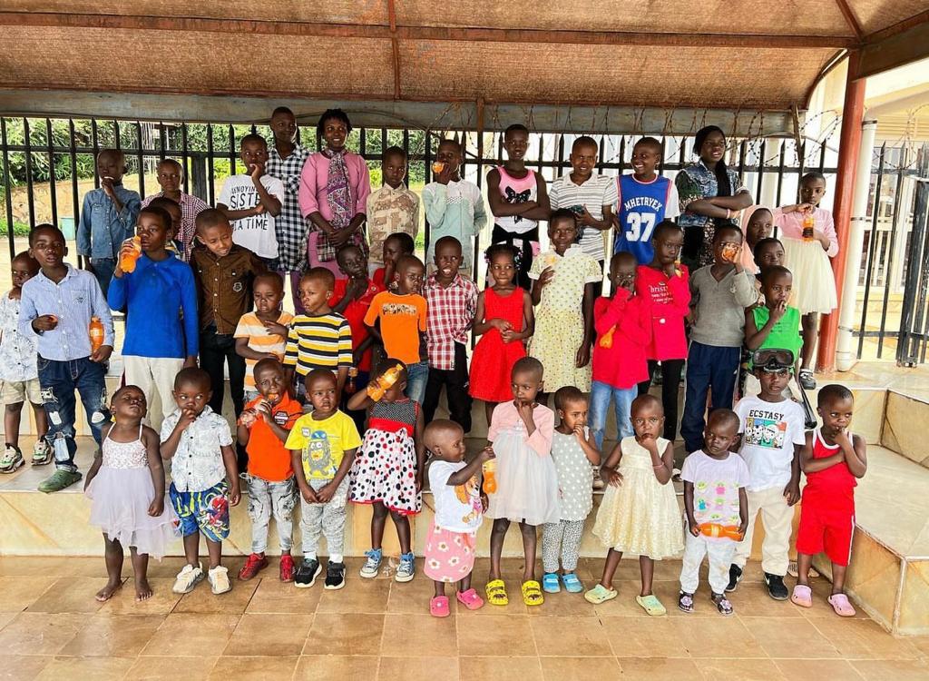 orphaned kids in uganda