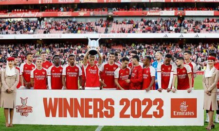 Arsenal Win Record 7th Emirates Cup
