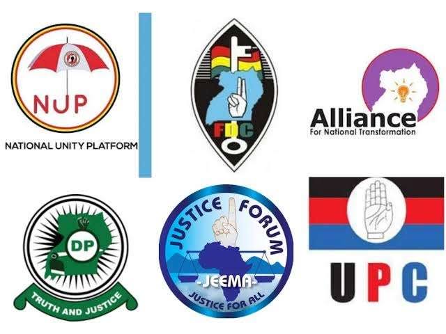 Political parties in Uganda 
