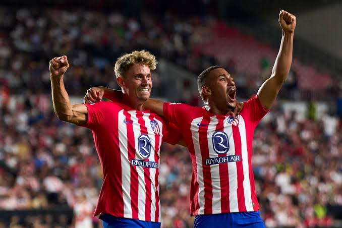 Ruthless Atletico Madrid Thrash Rayo Vallecano 7-0 3 Atletico Madrid