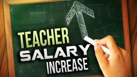 Teachers get 9.5% Pay Increase