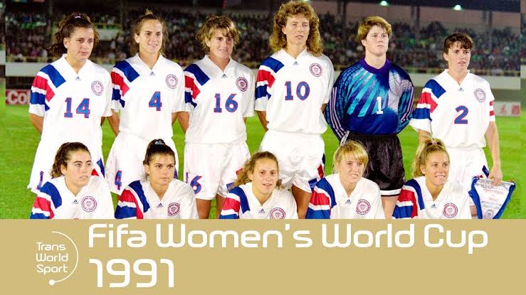 USA won the tournament in 1991