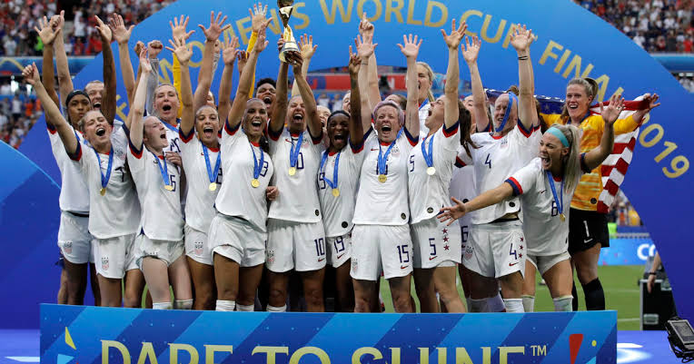 USA Women's team 