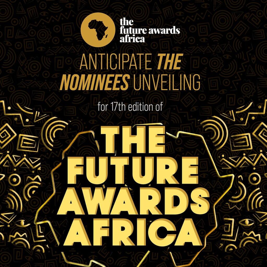 Future Awards Africa 2023 full list of nominees