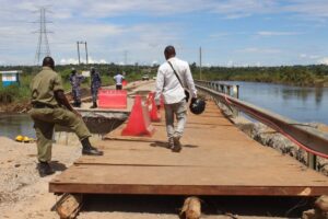 Katonga Bridge Reopens to Buses and Light Vehicles katonga bridge