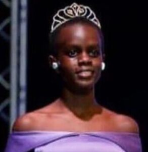 The Miss Little Ug Schools Initiative enrika mijumbi the deaf model