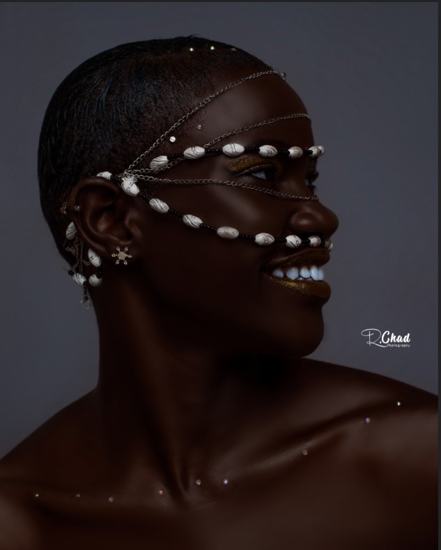 Haboya Peace, Fashion Diva Opens Up About Her Life 21 haboya peace with african jewlery on her face
