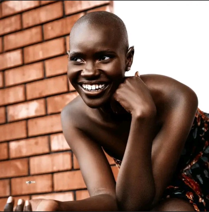 Haboya Peace, Fashion Diva Opens Up About Her Life 7 haboya peace smiling