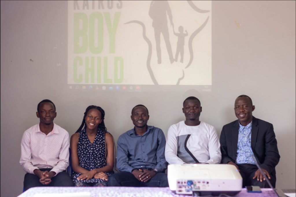 group photo at kairos boy child initiative