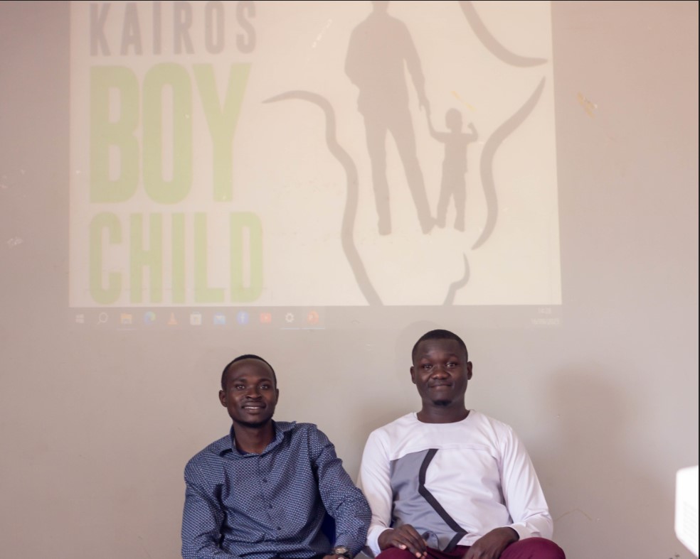 eyou emmanuel and his colleague