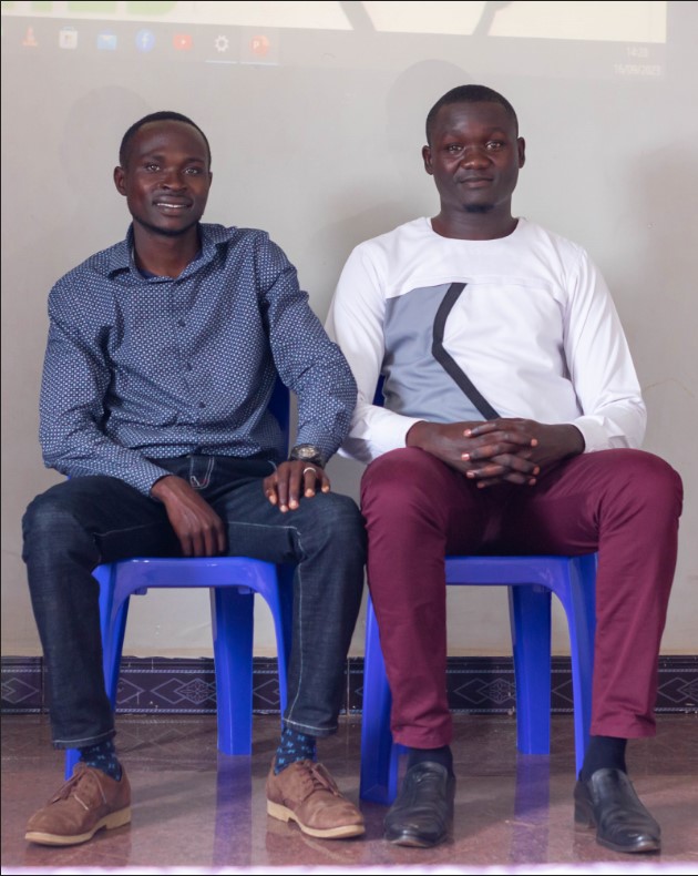 David Otale and Emmanuel Eyou