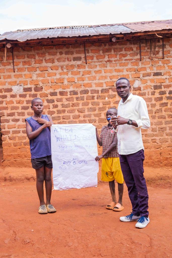Kairos Boy Child Initiative Africa