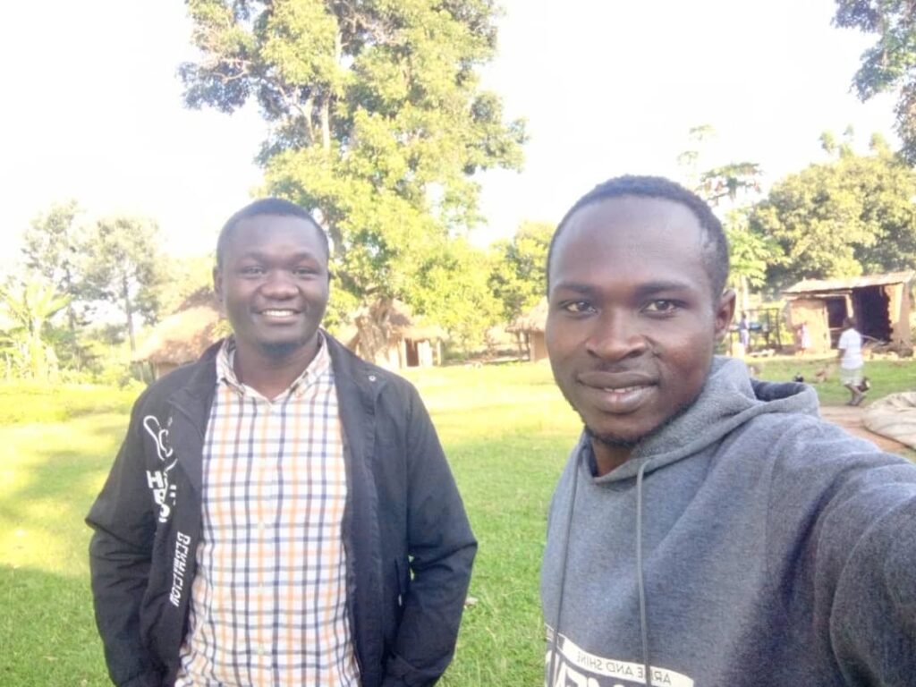 eyou emmanuel the founder of Kairos Boy Child Initiative Africa
