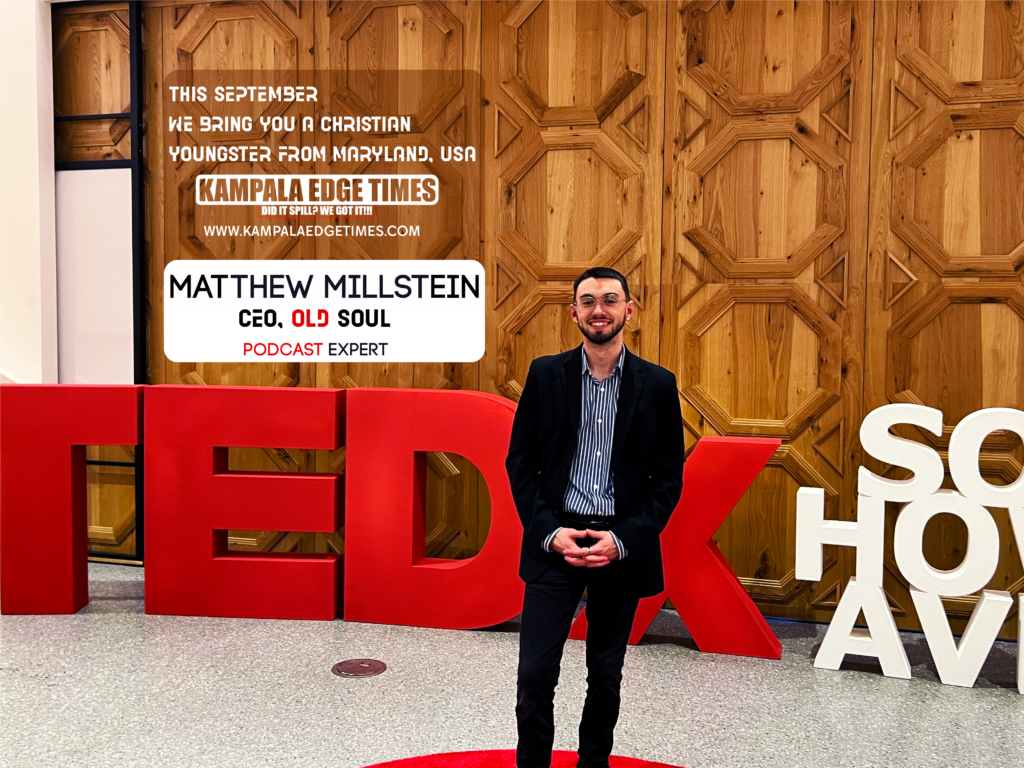 How Matthew Millstein Uses Podcasts To Help Businesses 2 Matthew Millstein poses at TEDx