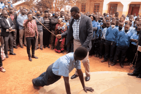 Tanzania Ordered to End Corporal Punishment Sentences