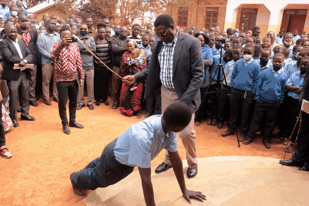 Tanzania Ordered to End Corporal Punishment Sentences Tanzania Ordered to End Corporal Punishment Sentences