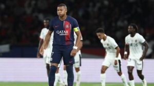Kylian Mbappe Brace Not Enough as PSG Beaten 2-3 by Nice