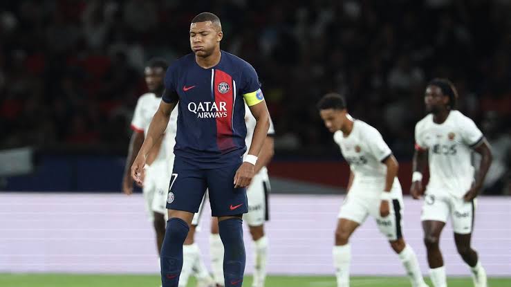 Kylian Mbappe Brace Not Enough as PSG Beaten 2-3 by Nice Kylian Mbappe Brace Not Enough as PSG Beaten 2-3 by Nice