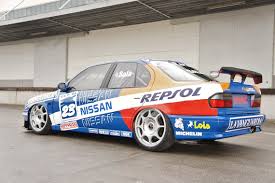 Nissan rally car