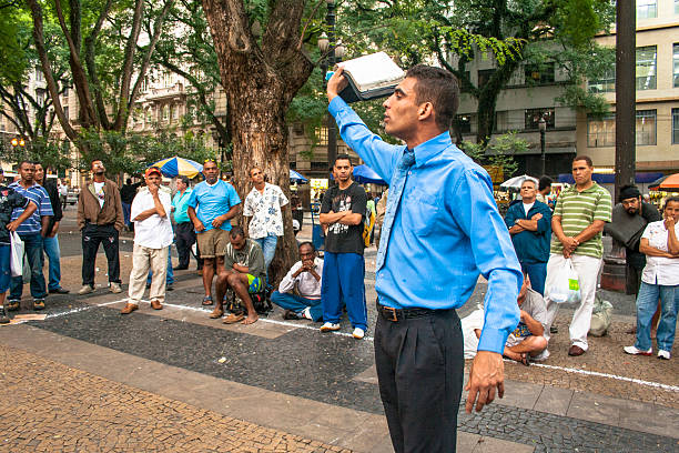 Escaping Reality to Madness Through Excitement 3 Street Preacher