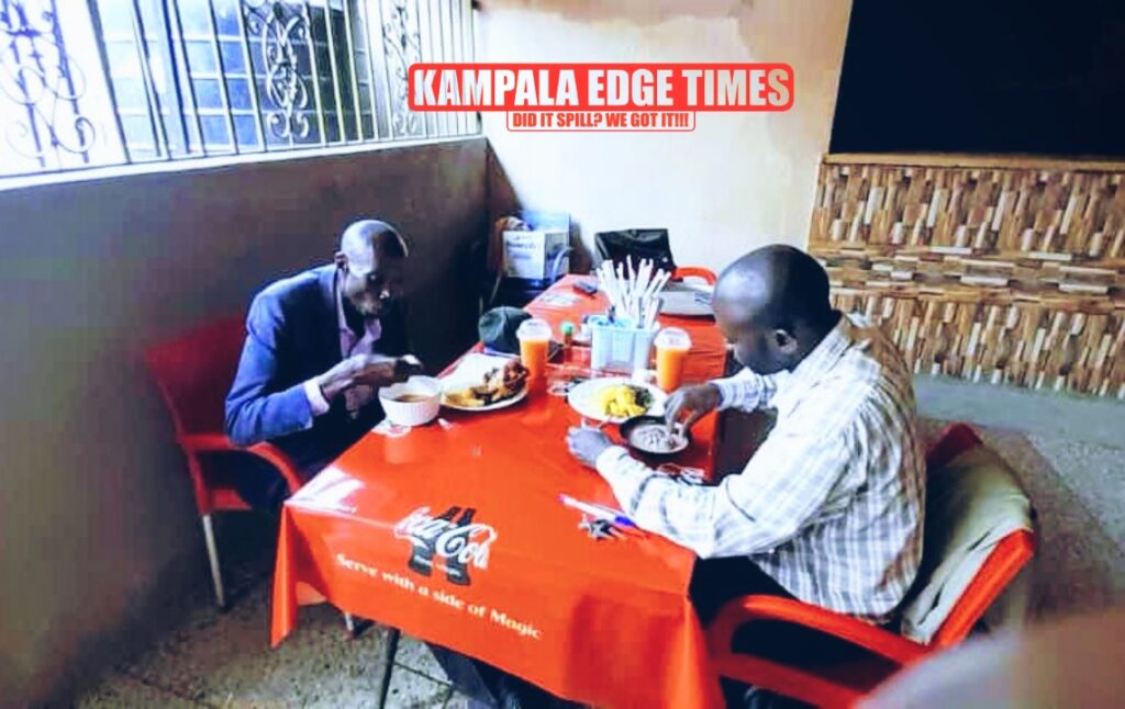 The DOS and Mr. Osuna celebrated their longstanding relationship with a heartfelt meal 