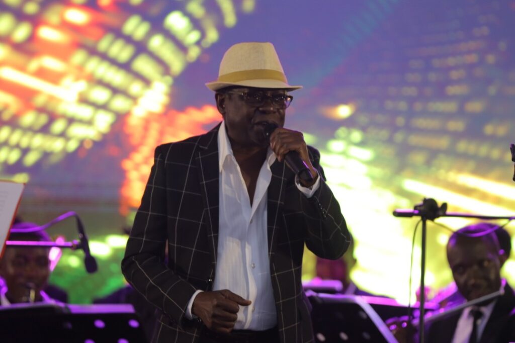 Nederburg Jazz Concert with moses matovu