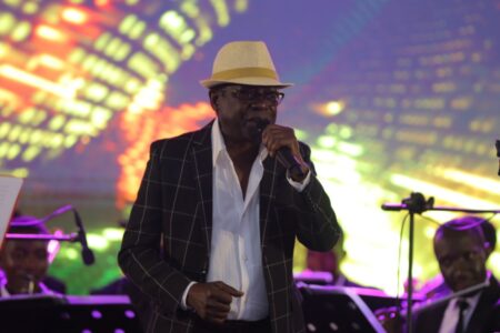 Nederburg Jazz Concert with moses matovu