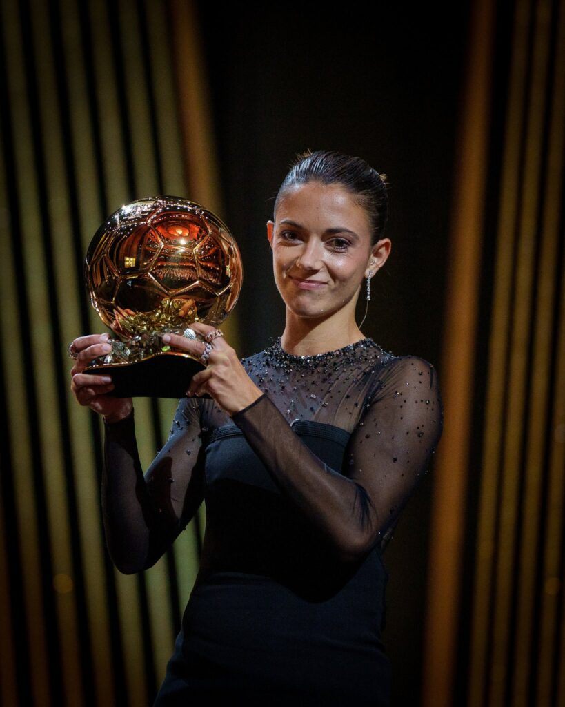 Messi Secures Historic 8th Ballon d’Or: Undisputed Football Great 4 Aitana Bonmati emerged victorious, winning her first Ballon d’Or