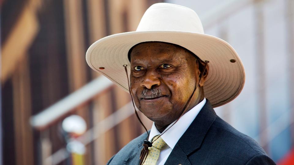 yoweri kaguta museveni
uganda's independence