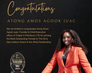 atong amos during afropa