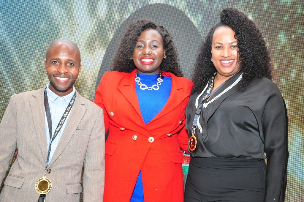 AFROPA Awards Honors Muhumuza Brian In Nairobi, Kenya