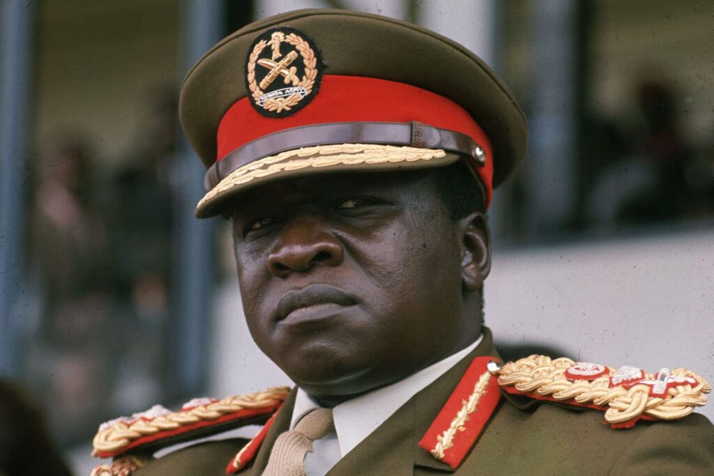 idi amin dada, was also a president after Uganda's independence