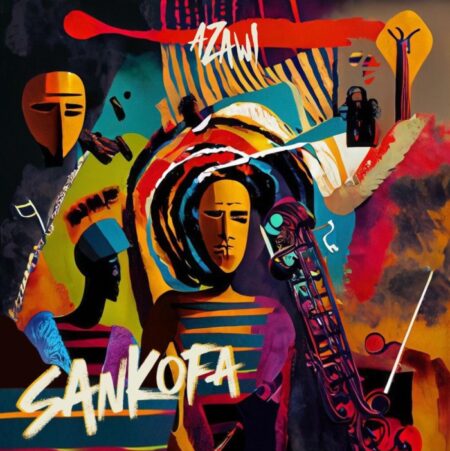 sankofa album art by AZAWI