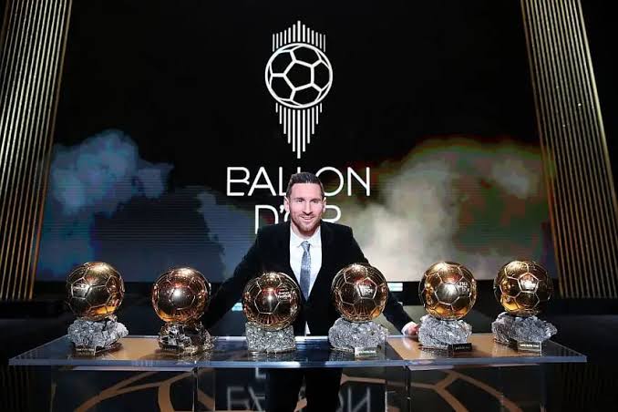 Messi Secures Historic 8th Ballon d’Or: Undisputed Football Great 1 Messi Wins Ballon d’Or