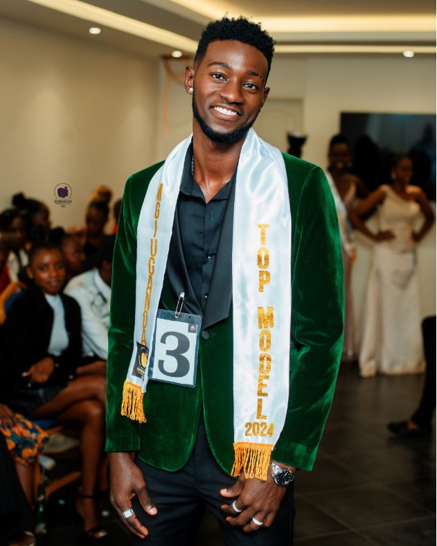 Mr & Miss Gorgeous International number 3