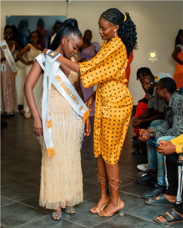 Mr & Miss Gorgeous International
stacy karungi