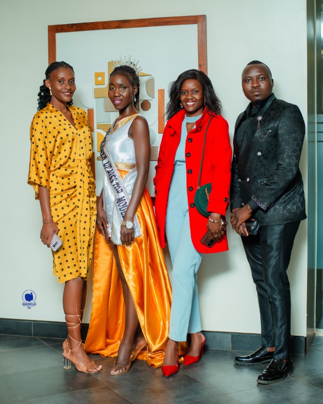 the judges of Mr & Miss Gorgeous International