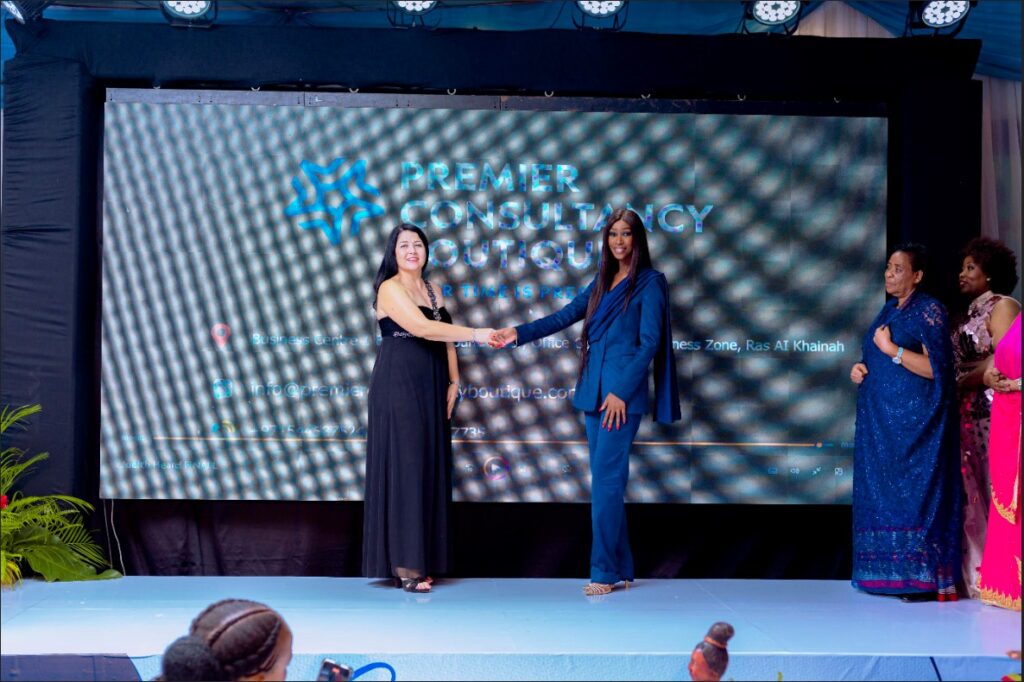 Premier Consultancy Boutique Officially Launched By Judith Heard 4 Judith Heard the CEO of Premier Consultancy Boutique