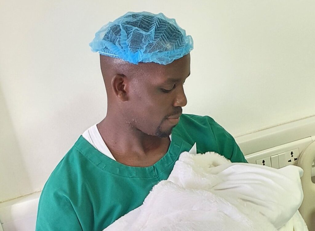joel ssenyonyi welcomes baby hezekiah