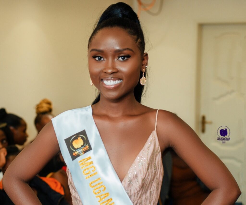 Rebecca Mirembe Kisakye miss gorgeous 2024 winner